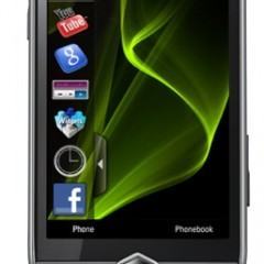 Samsung Omnia II, Um Smartphone com Tela AMOLED de 3.7″