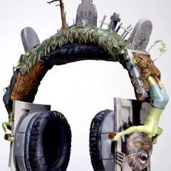Michael Jackson Thriller Headphones!