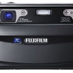 FinePix Real 3D W1, Uma Câmera que Tira Fotos e Grava Vídeos em 3D