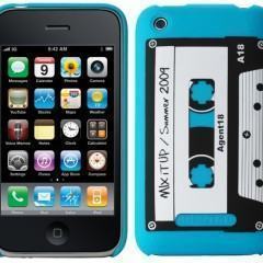 Capa Para iPhone com Estilo de Fita Cassette!