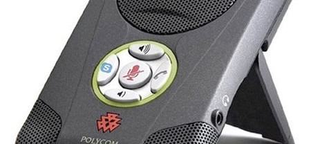 Speakerphone Polycom C100S para Chamadas no Skype