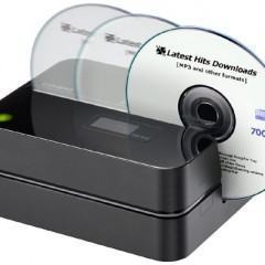 Mini-Impressora da Casio para CDs e DVDs!