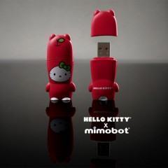 Mimobots em Homenagem aos 35 Anos da Hello Kitty!