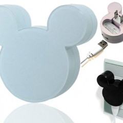 Recarregador Universal USB com a Cara do Mickey Mouse!