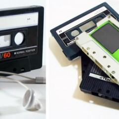 Faça Um Case para iPod com Velhas Fitas Cassette!