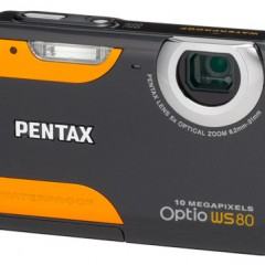 Pentax Optio WS80, Uma Câmera à Prova d’Água com 720p