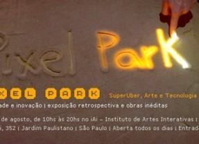 Pixel Park: Exposição Interativa de Liana Brazil e Russ Rive em São Paulo