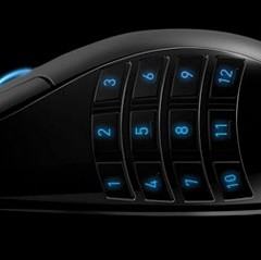 Razer Naga, Um Mouse com 17 Botões Programáveis para Jogos MMO