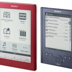 Sony Reader Touch e Reader Pocket: Mais Fotos e Detalhes