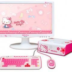 Desktop da Hello Kitty!