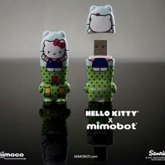 Hello Kitty Fun In Fields Mimobot Flash Drive