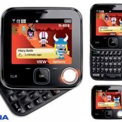Nokia Twist um Celular Diferente