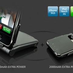 P-Flip, Um Suporte de Mesa com Bateria para o iPhone
