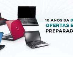 Dell com Promoção Especial no seu Aniversário de 10 Anos