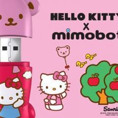 Hello Kitty Balloon Mimobot Designer Flash Drive