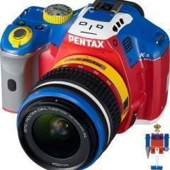 Câmera Super Colorida Pentax DSLR Korejanai Robot!