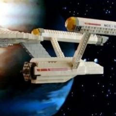 Naves de Star Trek feitas com Lego!