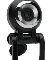 Mini Webcams Compactas com Microfone da Maxprint