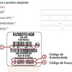 Verifique se o seu PenDrive Kingston é falso