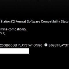 Verifique a compatibilidade dos jogos legados no PS3