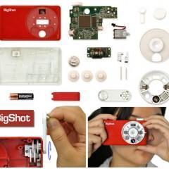 Kit de Montar para Crianças: Câmera Digital BigShot
