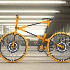 Eco 7, Conceito para uma Bicicleta Totalmente Dobrável