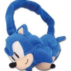 Protetor de Orelhas do Sonic!