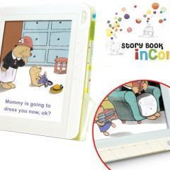 Leitor de eBook Colorido para Crianças