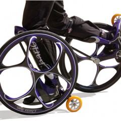 Chariot Skates, Patins com Rodas Gigantes