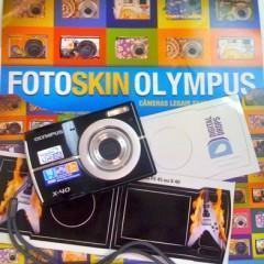 Fotoskin, Adesivos Personalizados para Câmeras Olympus