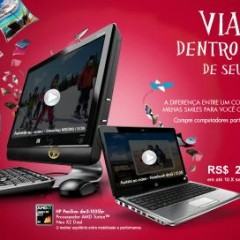 Promoções de Natal da HP dão Milhas Smiles na Compra de Computadores!