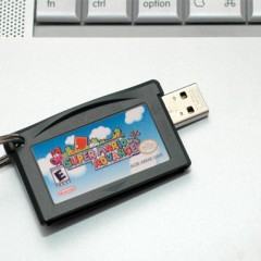 Flash Drive em Cartucho Game Boy Advance