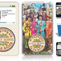 Skins dos Beatles para iPhone, Notebooks e Outros Gadgets