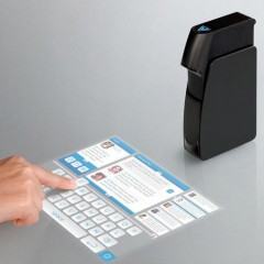 Light Touch, Um Projetor que Transforma Qualquer Superfície em uma Tela Touchscreen