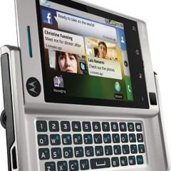 Motorola Devour, Um Celular com MotoBlur e Teclado QWERTY