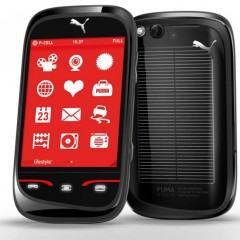 Puma Phone com Painel Solar Integrado