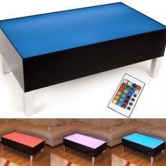 Mesinha de Café com LEDs Multi-Coloridos!