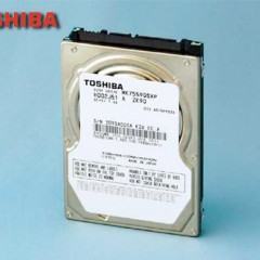 Novos HDs 2.5” da Toshiba com 750GB e 1TB