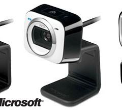 Novas Webcams Microsoft LifeCam 720p HD