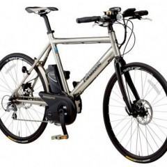 Panasonic BE-ENV, Uma Bicicleta Elétrica de Titânio!