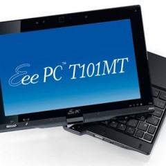 Eee PC T101MT, Um Netbook que Também é um Tablet com Tela Multi-Touch