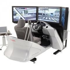 Simulador de Direção da Honda