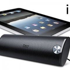 iLuv Anuncia Bar Speaker para iPad