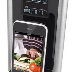 iHome iP39, Um Timer para Cozinha com Dock para iPod e iPhone!