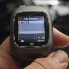 W Phone Watch – Um Relógio de Pulso com Celular e Câmera!