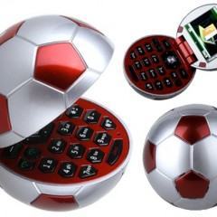Celular Bola de Futebol para a Copa 2010!
