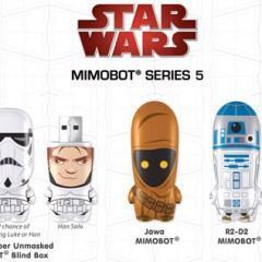 Mimobots Star Wars Série 5: Obi-Wan, Jawa, R2-D2 e Luke/Han Stormtrooper