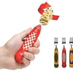 Garfo Elétrico para Comer Espaguete!