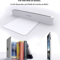 Apoio de Livros iPad iBookend