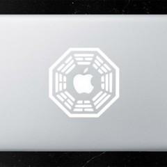 Adesivo da Iniciativa Dharma para MacBook (Lost)